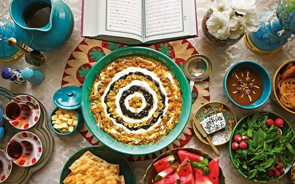 نسخه طب ایرانی برای روزه‌داران