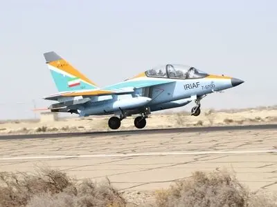 اولین حضور عملیاتی جنگنده یاک ۱۳۰ در رزمایش مشترک ذوالفقار ۱۴۰۳ ارتش