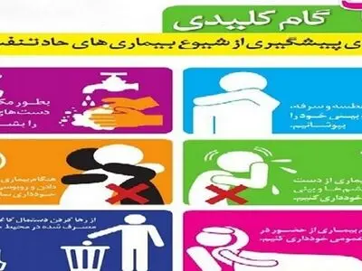 رعایت بهداشت برای پیشگیری از بیماری آنفلوانزا 