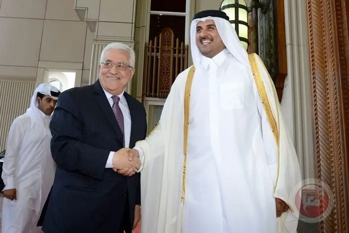 جزئیات جدید دیدار میان محمود عباس و امیر قطر