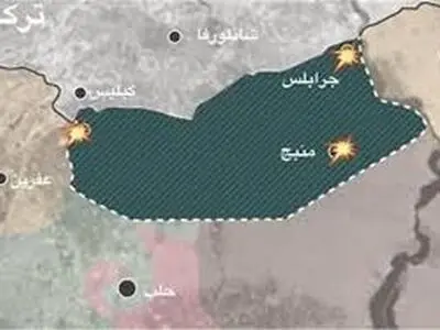 عناصر مسلح وارد شهر منبج شدند
