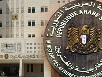 الخارجیة السوریة : الاعتداءات الإسرائیلیة تزامنت مع هزیمة الإرهابیین شمال سوریة