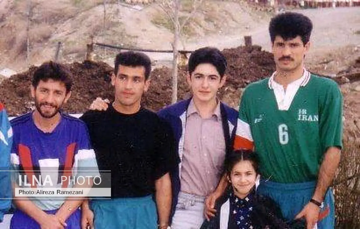 علیدایی، قلعهنویی و منصوریان در سالهای دور + عکس