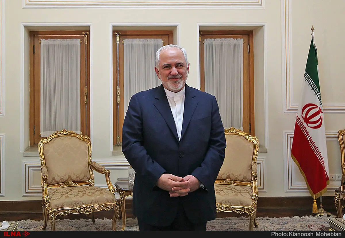 فرانسه به تحریم ظریف از سوی آمریکا اعتراض کرد