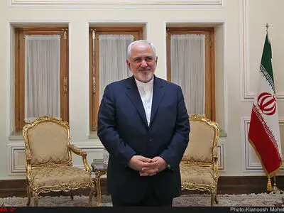 دیدارهای جداگانه ظریف با ولید معلم و نماینده ویژه سازمان ملل در امور سوریه