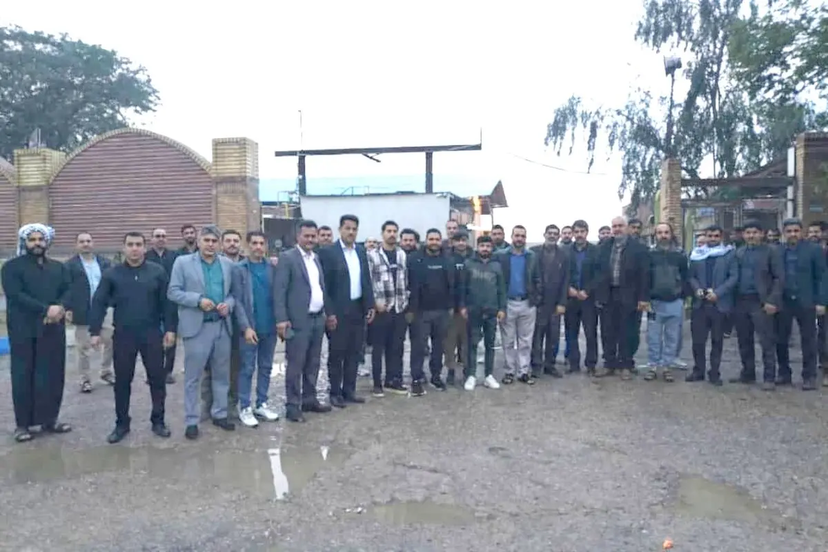 بیکاری کارگران شرکت آجر توکل شاوور شهرستان کرخه به دلیل قطع گاز 