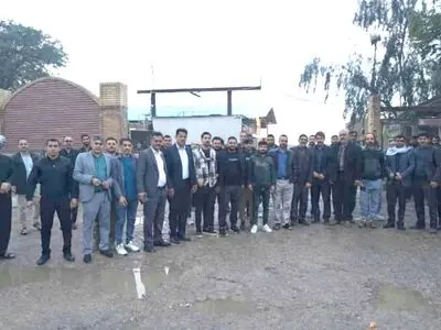 بیکاری کارگران شرکت آجر توکل شاوور شهرستان کرخه به دلیل قطع گاز 