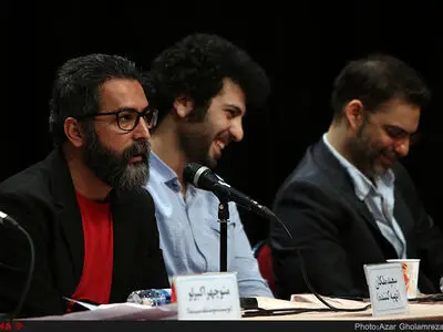 نشست خبری ابد و یک روز
