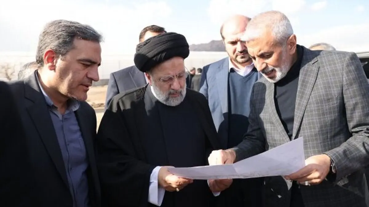 بازدید رئیس جمهور از عملیات اجرایی کمربندی دوم تهران