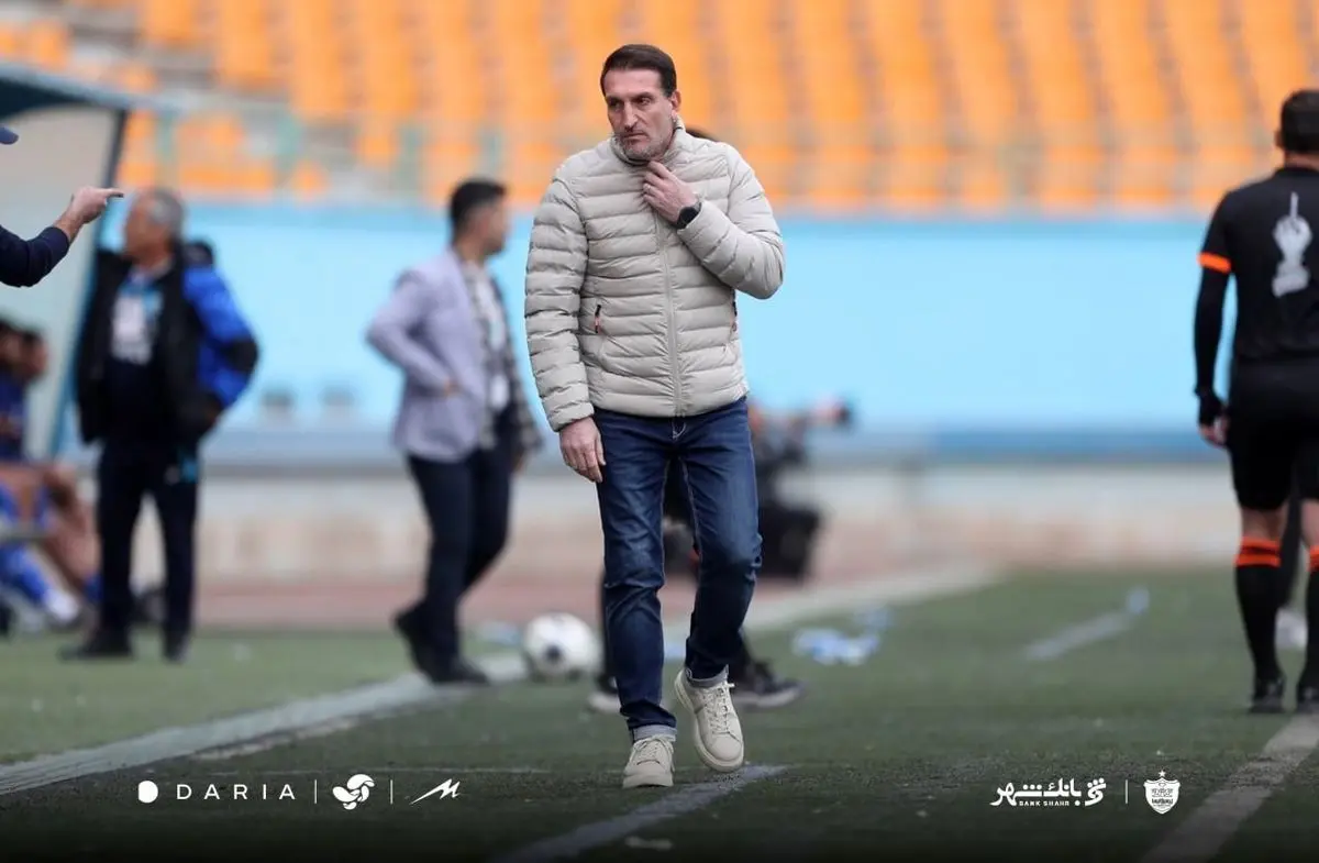 جنجال ادموند بزیک و اخراج در دربی!