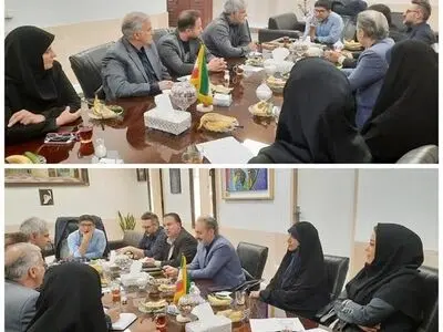 نشست اضطراری کارگروه فضای مجازی استان البرز برگزار شد