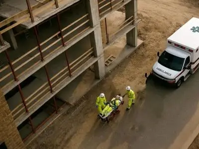 سقوط یک کارگر در پروژه مسکن مهر محلات