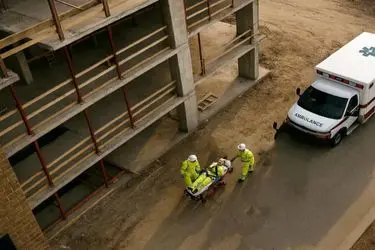 سقوط یک کارگر در پروژه مسکن مهر محلات