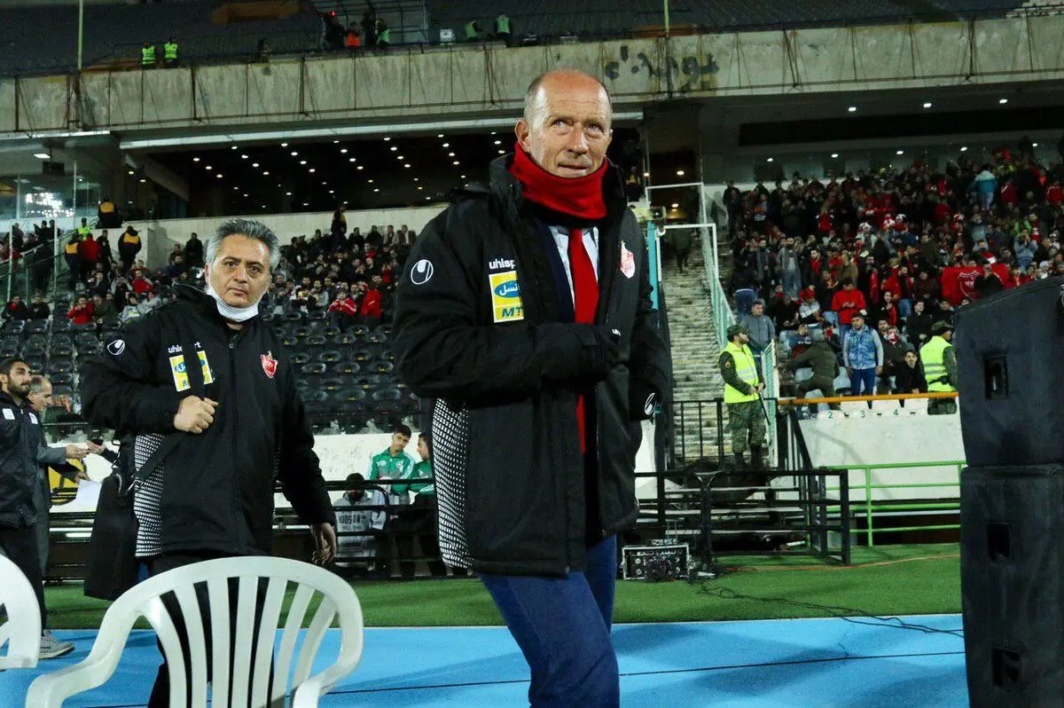 پول گابریل کالدرون پرداخت شد؛ پنجره پرسپولیس باز شد