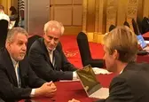 دیدار صالحی امیری با جروم رییس بخش ارتباطات IOC