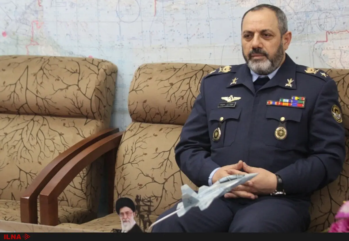 فرمانده نیروی هوایی ارتش با سربازان اهل سنت دیدار کرد