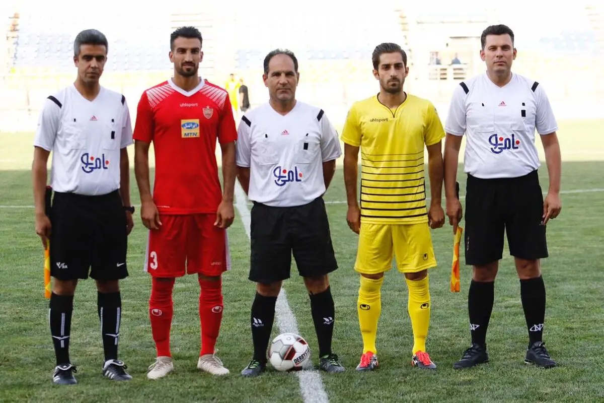 رونمایی از ترکیب پرسپولیس مدل کالدرون