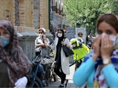 صحة ایران: 2026 اصابة جدیدة بکورونا وتعافی330308 