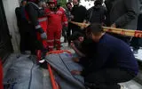 کشته و زخمی شدن ۳ کارگر بر اثر ریزش آوار درمشهد