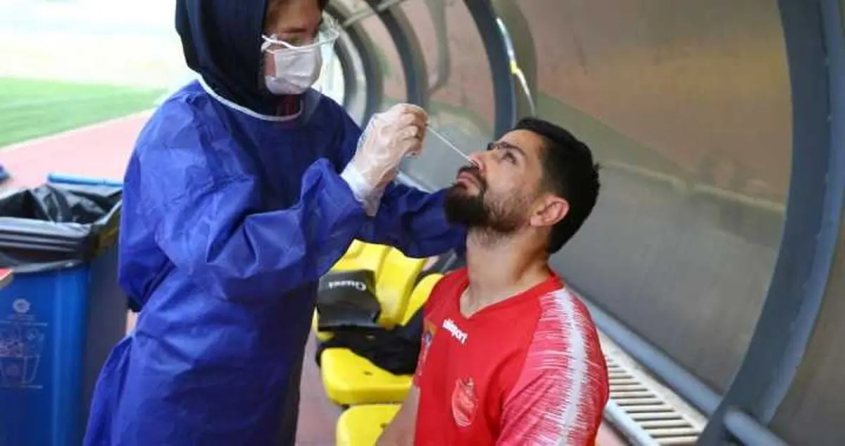 نتیجه تست پرسپولیسی ها منفی بود