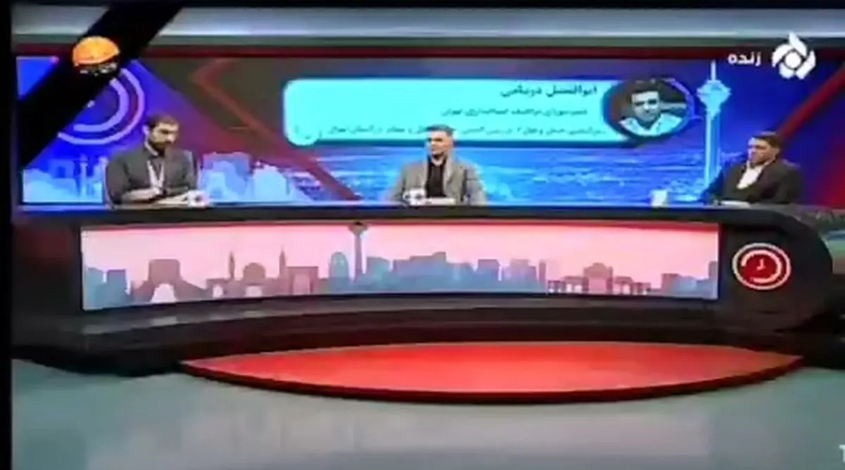 آماری عجیب از نقاط حادثه خیز تهران پس از طوفان دیشب: ۵۵۶ نقطه حادثه خیز داریم + فیلم