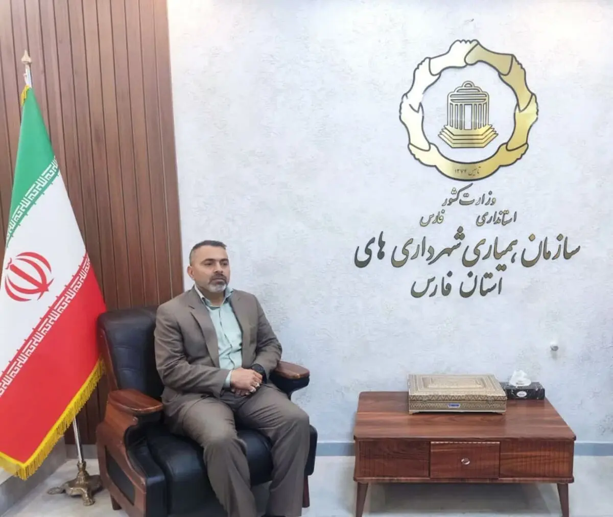 مدیر عامل سازمان همیاری شهرداری های فارس منصوب شد