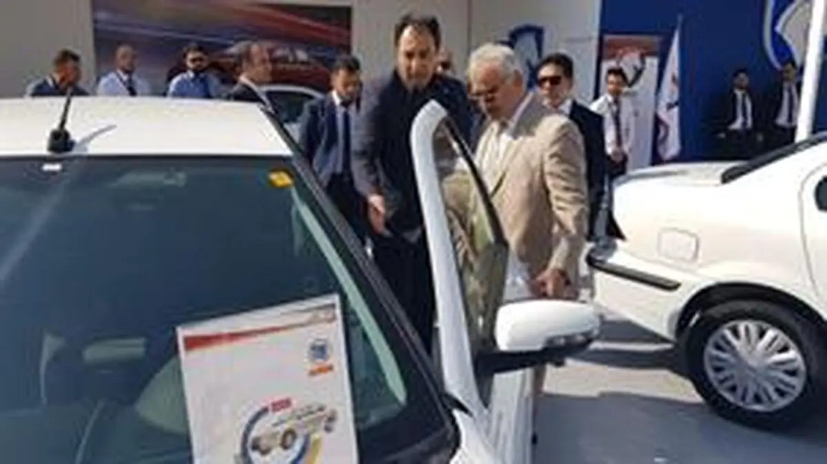 حضور ایران خودرو در نمایشگاه عراق 