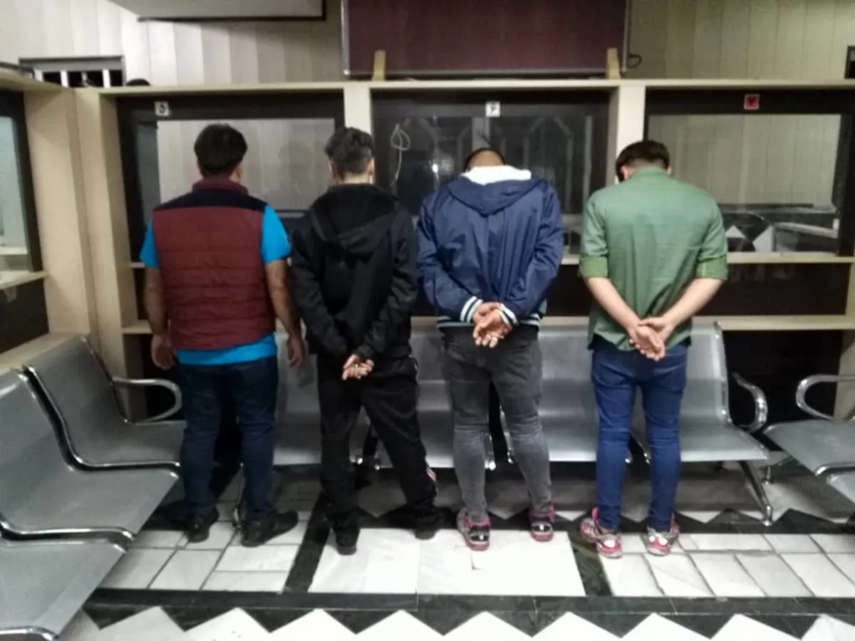 چهار متخلف در منطقه حفاظت‌شده سبزکوه بازداشت شدند