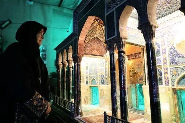 ساخت مستند تصویری شبیه‌سازی حرم مطهر امام حسین (ع) در شیراز