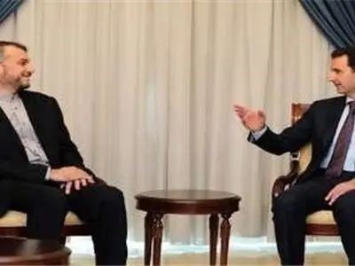 بشار الاسد یرحب بالدور الایرانی فی حل الازمة السوریة