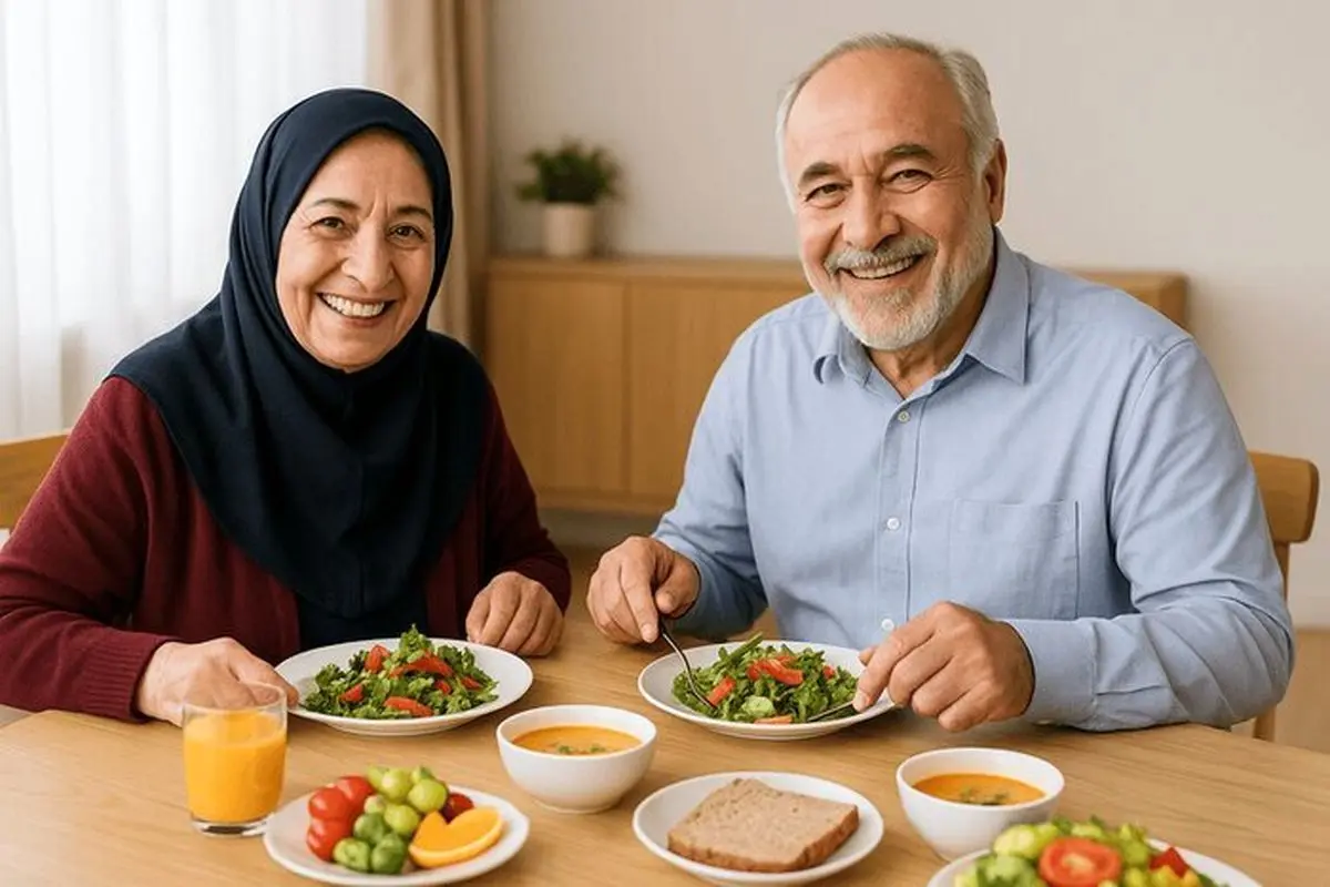 ۱۰ اشتباه تغذیه‌ای که سلامت سالمندان را در تابستان تهدید می‌کند