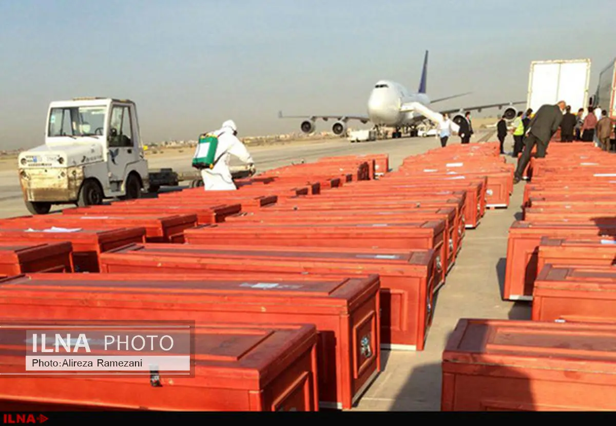 The second convoy of  MENA victims arrived in IRAN