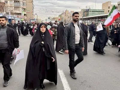 حضور معاون رئیس‌جمهور در مراسم راهپیمایی ۲۲ بهمن 