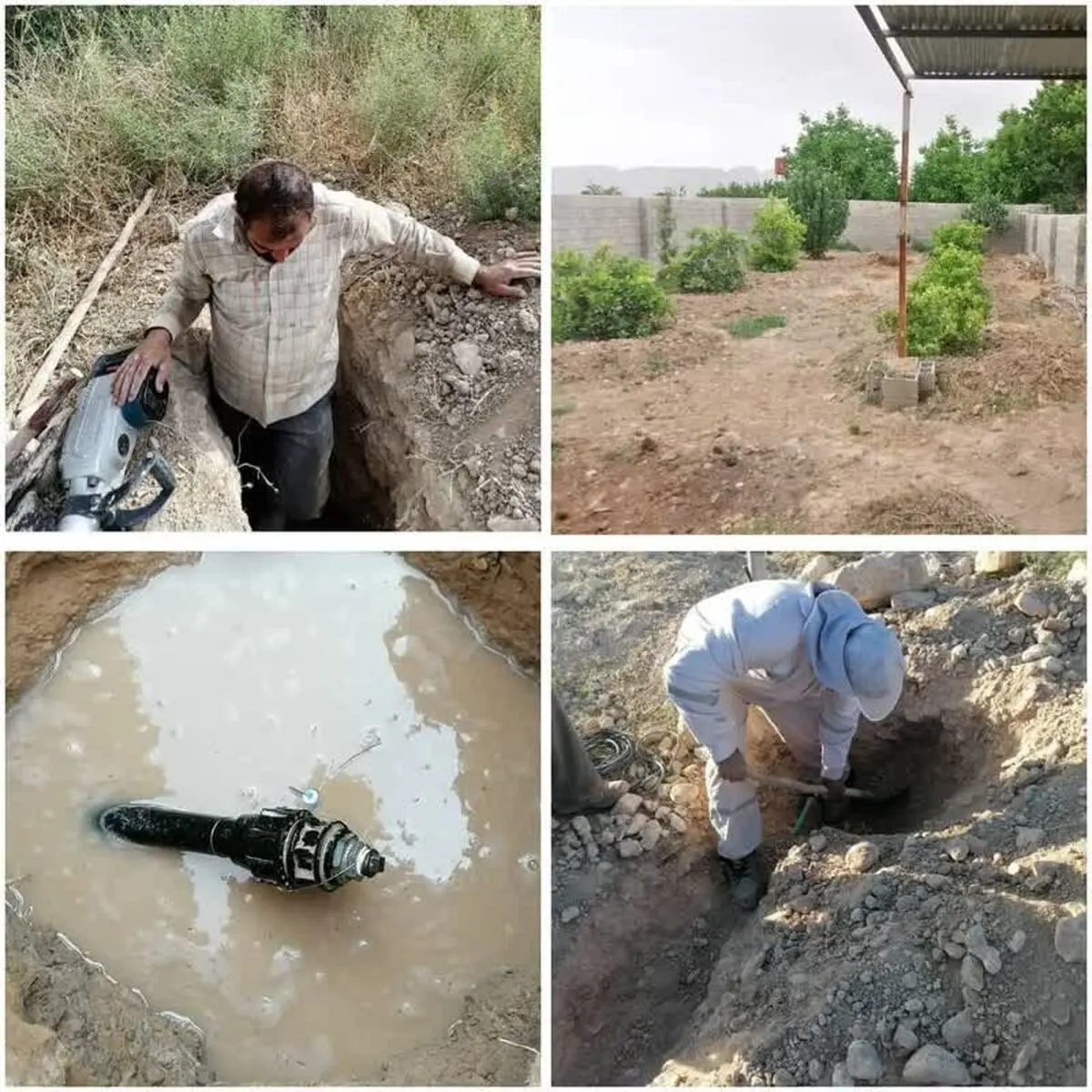 شناسایی بیش از ۲ هزار فقره تاسیسات غیرمجاز آب و فاضلاب در فارس