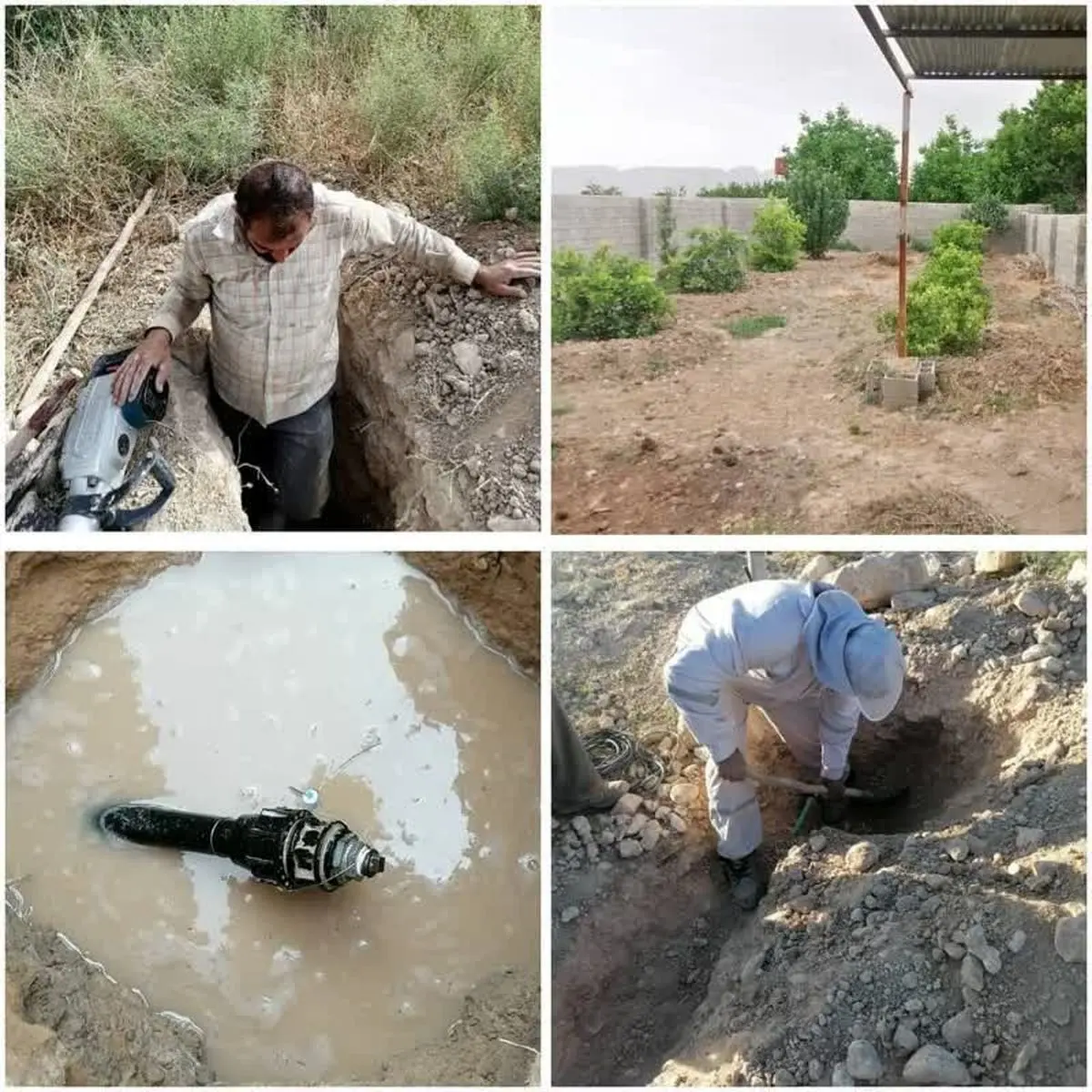شناسایی بیش از ۲ هزار فقره تاسیسات غیرمجاز آب و فاضلاب در فارس