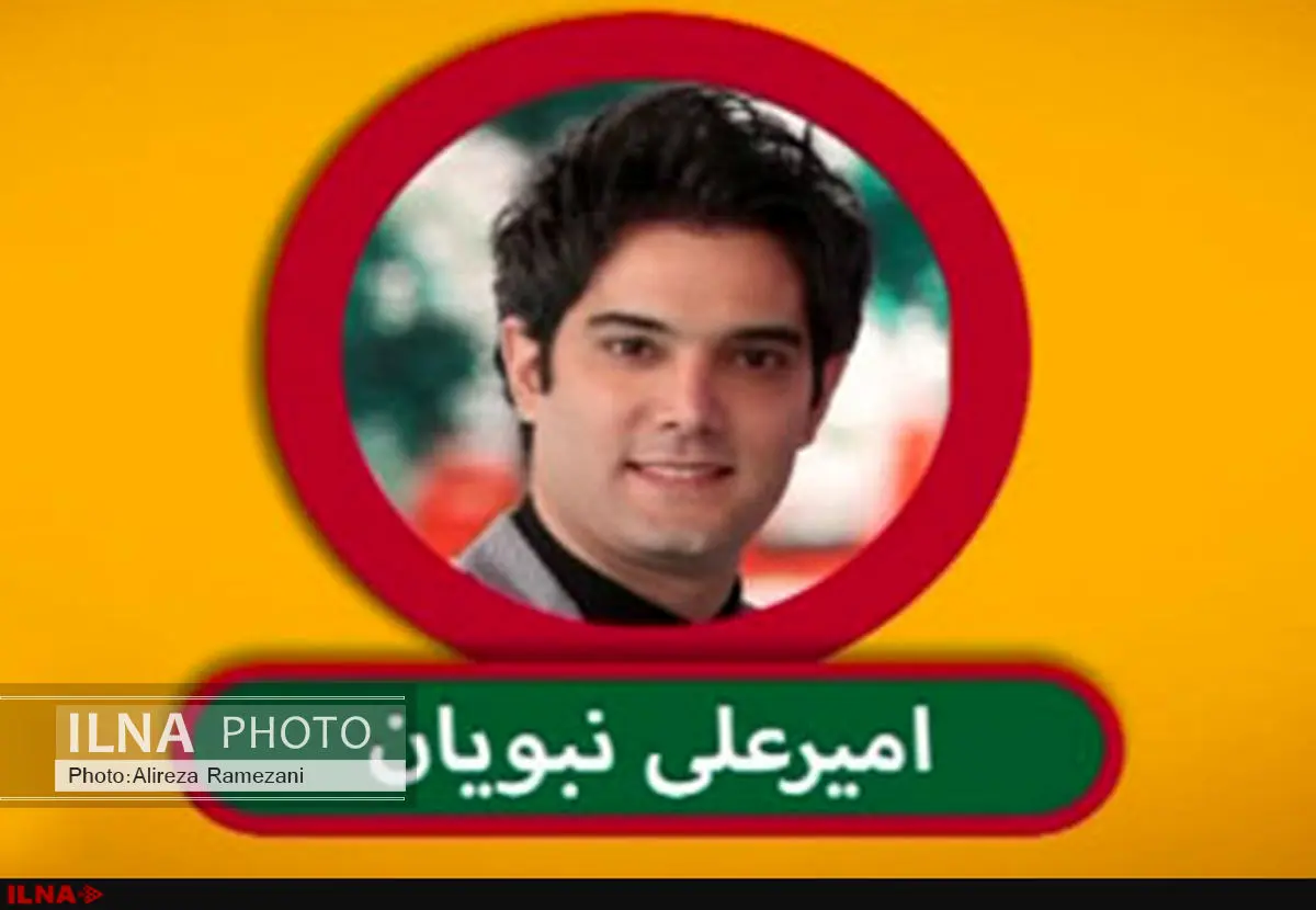 واکنش امیرعلی نبویان به مرحله نهایی مسابقه لباهنگ برنامه خندوانه