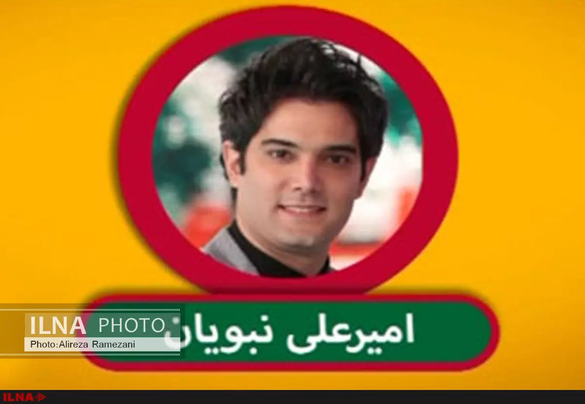واکنش امیرعلی نبویان به مرحله نهایی مسابقه لباهنگ برنامه خندوانه