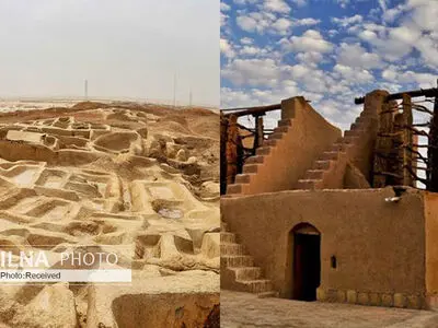 گرمای شدید و بادهای ۱۲۰ روزه مانع مرمت کاخ و بخش مسکونی شهر سوخته شد