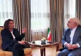ظریف با قائم‌مقام وزارت امور خارجه سوئیس دیدار کرد