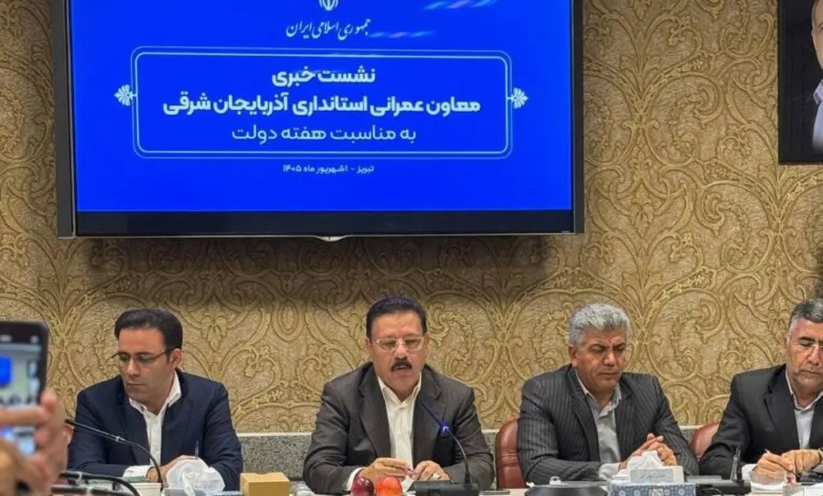 بهره‌برداری و آغاز عملیات اجرایی یک‌هزار و ۶۳۹ طرح در آذربایجان شرقی/ انتقال آب ارس و کریدور ریلی سرخس ـ تبریز ـ چشمه ثریا در اولویت استان