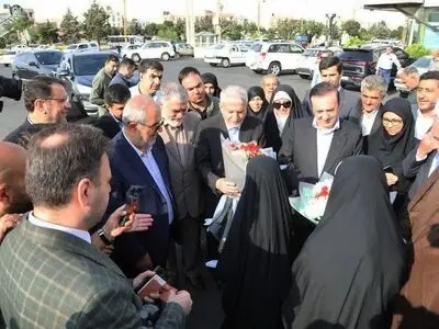 وزیر میراث فرهنگی و گردشگری وارد استان قزوین شد 