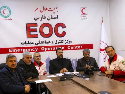 انجام ۳۶ عملیات امدادی جمعیت هلال احمر از ابتدای جنگ در فارس/ ذخیره دارویی استان مطلوبی است