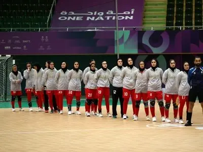 شکست تیم هندبال بانوان برابر قزاقستان/ دیدار با ازبکستان برای مقام سومی