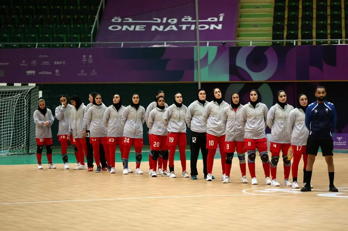 شکست تیم هندبال بانوان برابر قزاقستان/ دیدار با ازبکستان برای مقام سومی