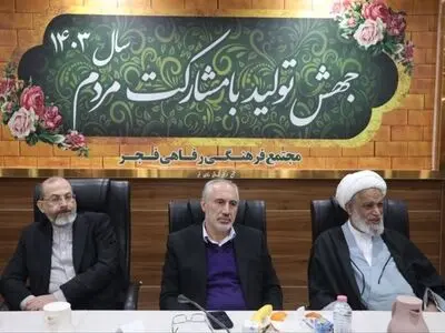 خوزستان باید پیشگامان توسعه‌ی کشور باشد