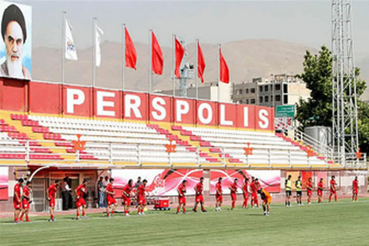 رونمایی از شماره هشت پرسپولیس در تمرین امروز +عکس