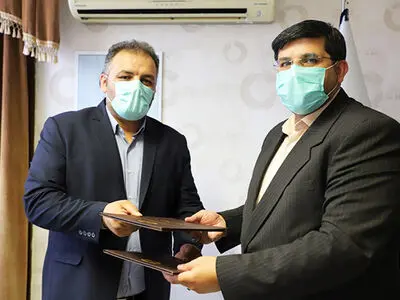 امضای تفاهمنامه همکاری اداره کل محیط زیست و اداره کل ورزش و جوانان استان اردبیل