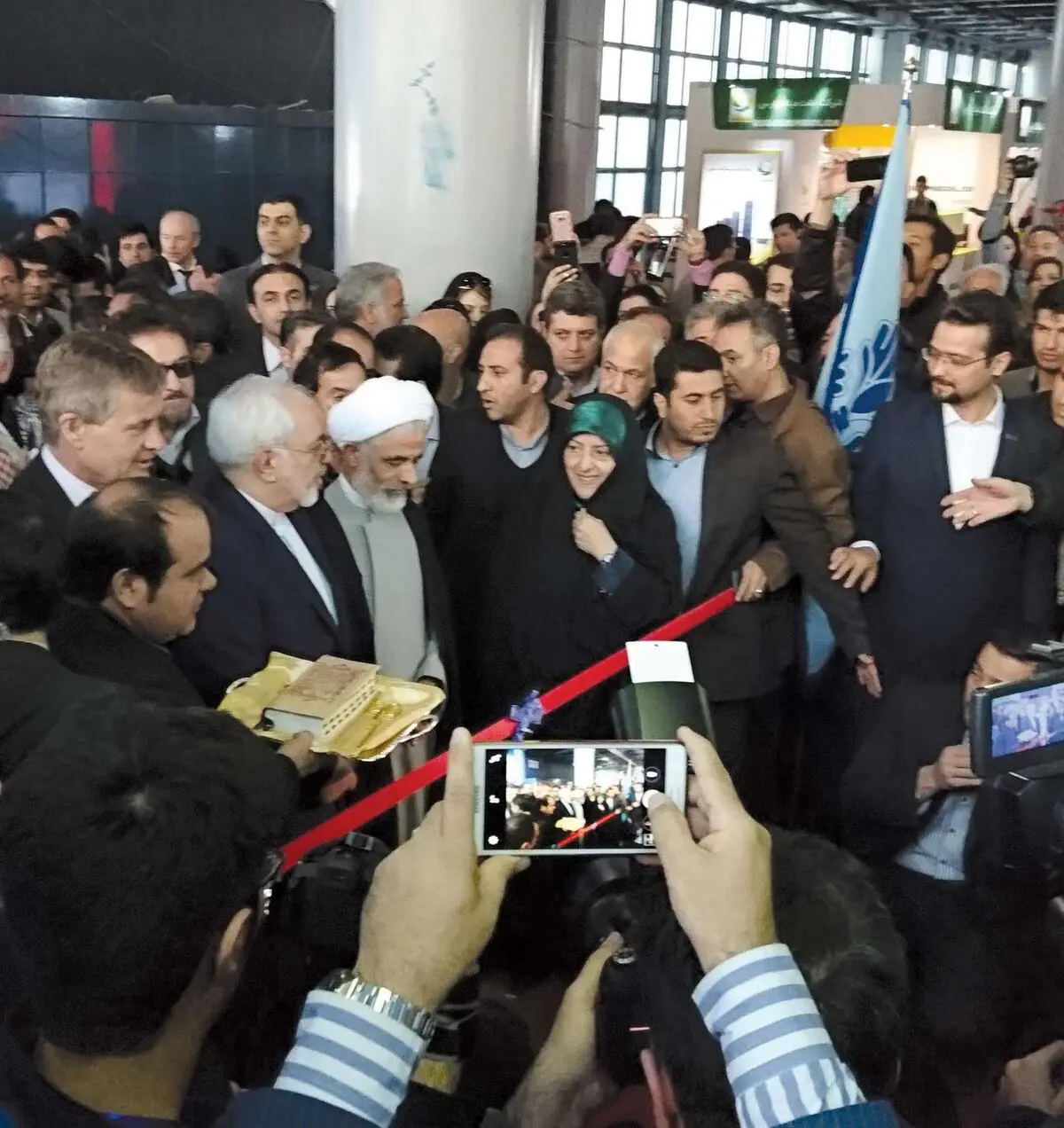 حضور سبز شرکت فولاد مبارکه در شانزدهمین نمایشگاه بین المللی محیط زیست 