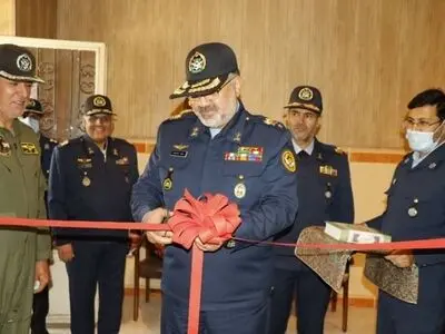 تدشین قسم الطائرات المسیرة فی کلیة "الشهید ستاری" الجویة
