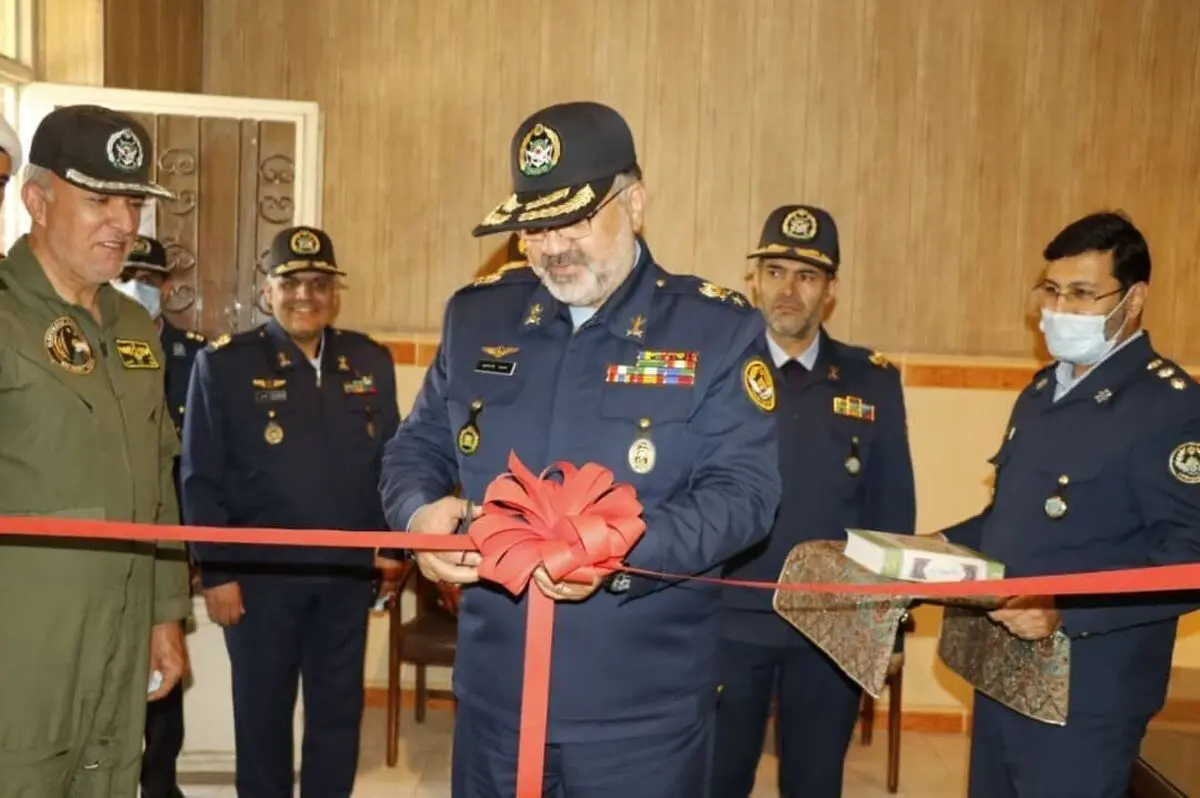 تدشین قسم الطائرات المسیرة فی کلیة "الشهید ستاری" الجویة
